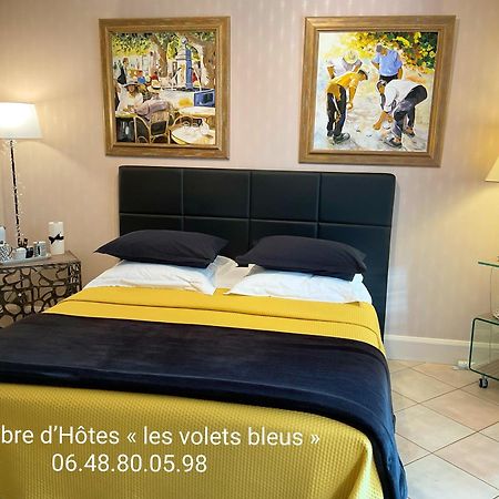 Chambre D'Hotes "Les Volets Bleus" - Villa L'Olivier Cote Mer ヴォー・シュル・メール エクステリア 写真