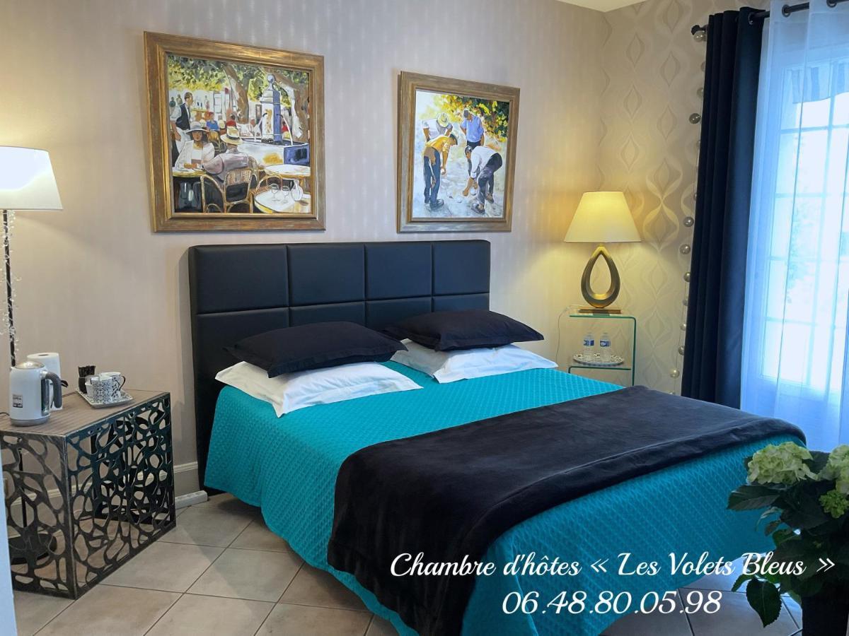 Chambre D'Hotes "Les Volets Bleus" - Villa L'Olivier Cote Mer ヴォー・シュル・メール エクステリア 写真